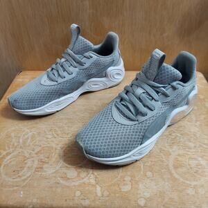PUMA Cell Magma Women's US 9.5 Grey White Cross Training Shoes